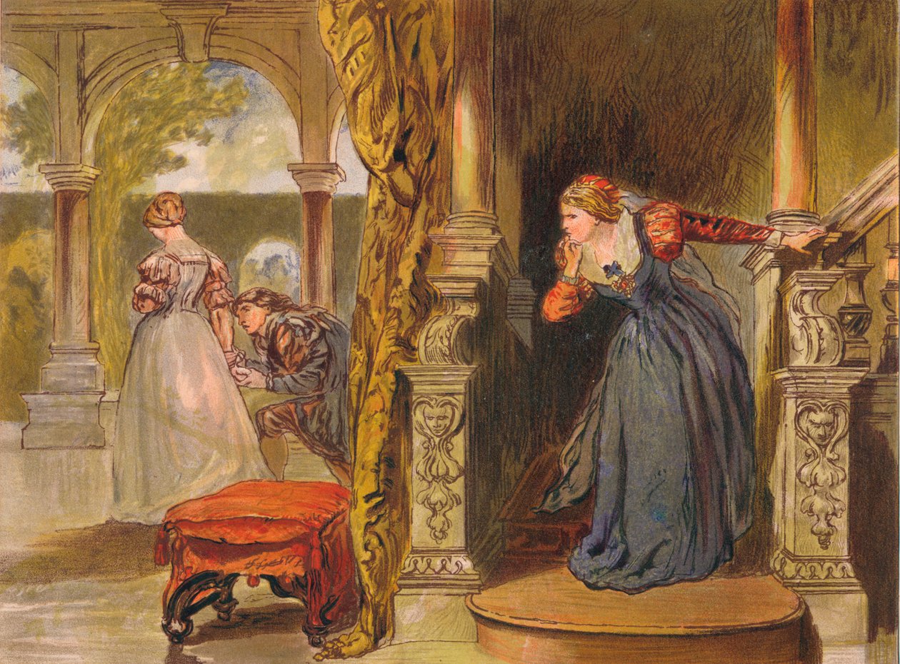 Sukk ikke mer, damer, sukk ikke mer, c1875 av Sir John Gilbert