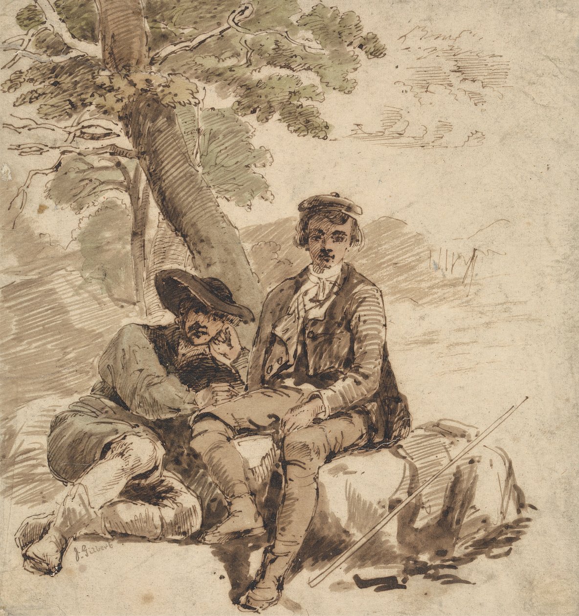 Veifarende av Sir John Gilbert