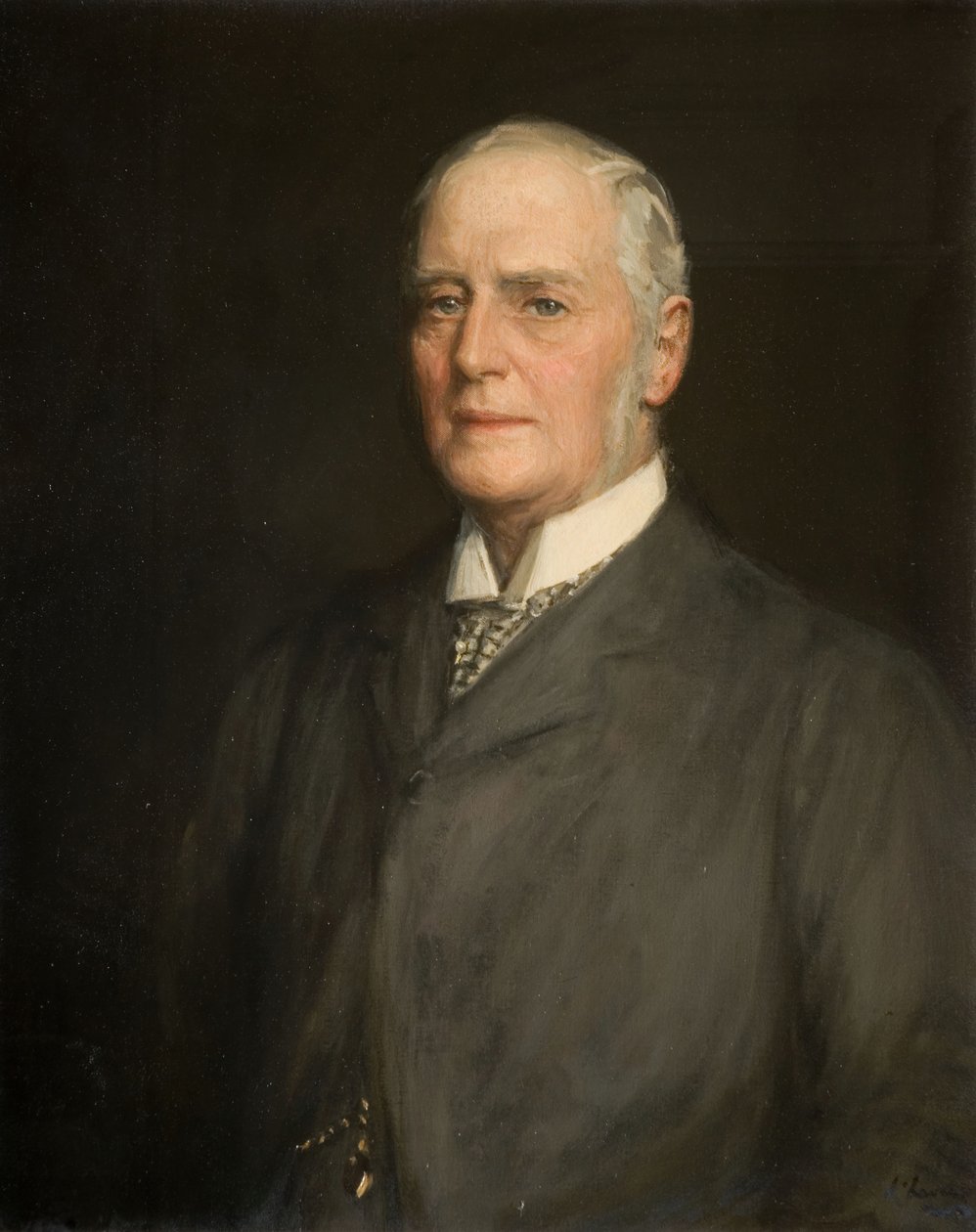 Portrett av Alderman The Rt Hon William Kenrick, 1907. av Sir John Lavery