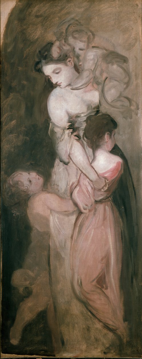 Veldedighet, c1777 av Sir Joshua Reynolds