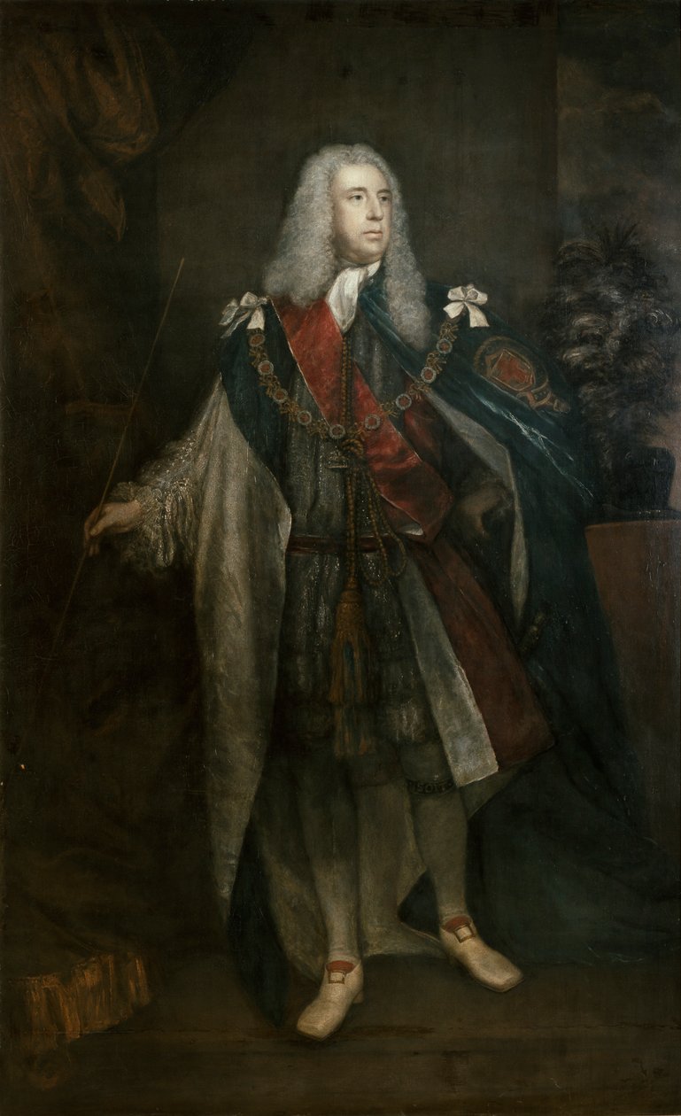 Charles Fitzroy, andre hertug av Grafton, 1755-1757 av Sir Joshua Reynolds