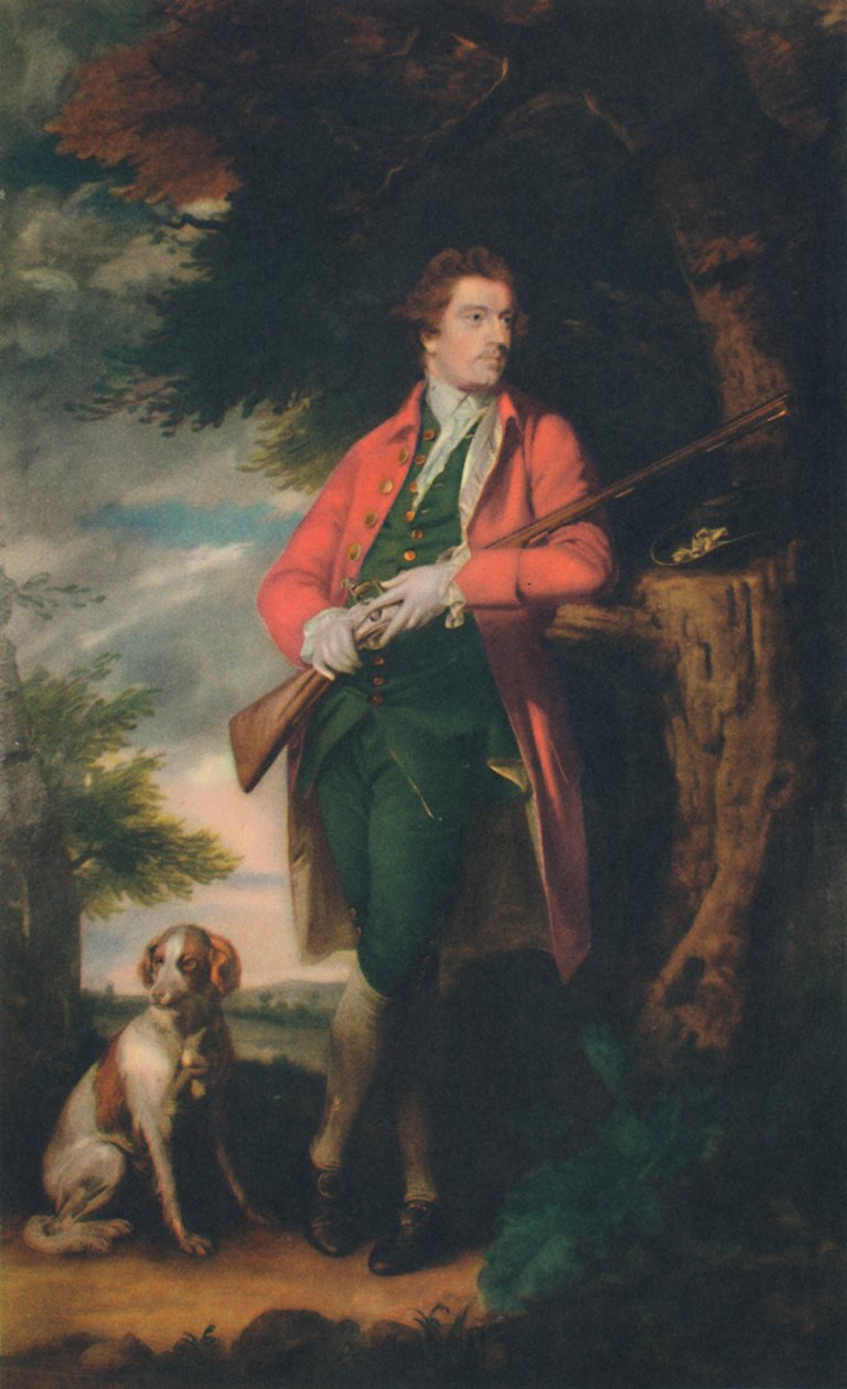 Landkjole: Robert Child, Esq., 1772, 1948. av Joshua Reynolds