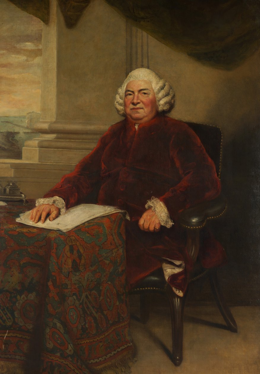 John Barker 1707-1787, 1786. av Sir Joshua Reynolds