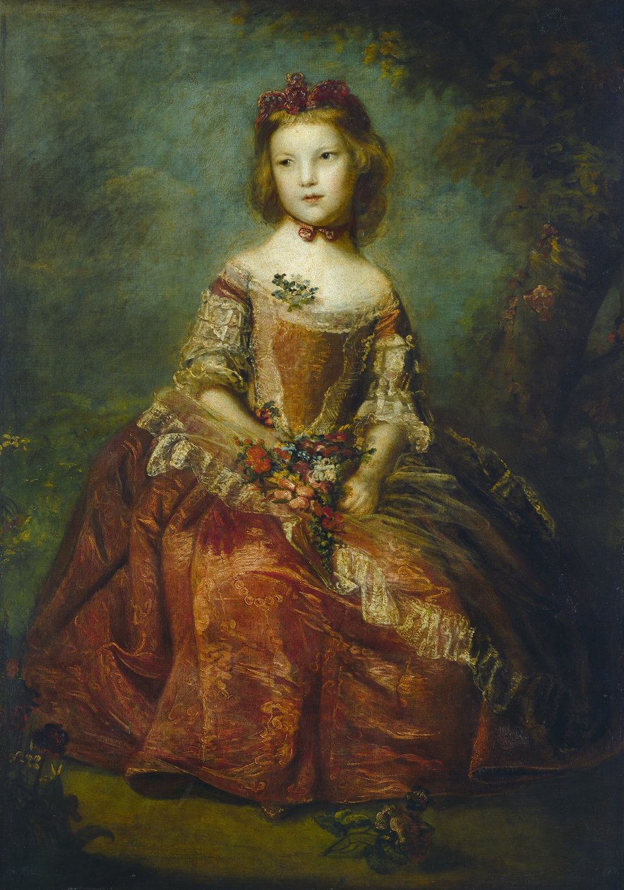 Lady Elizabeth Hamilton av Sir Joshua Reynolds