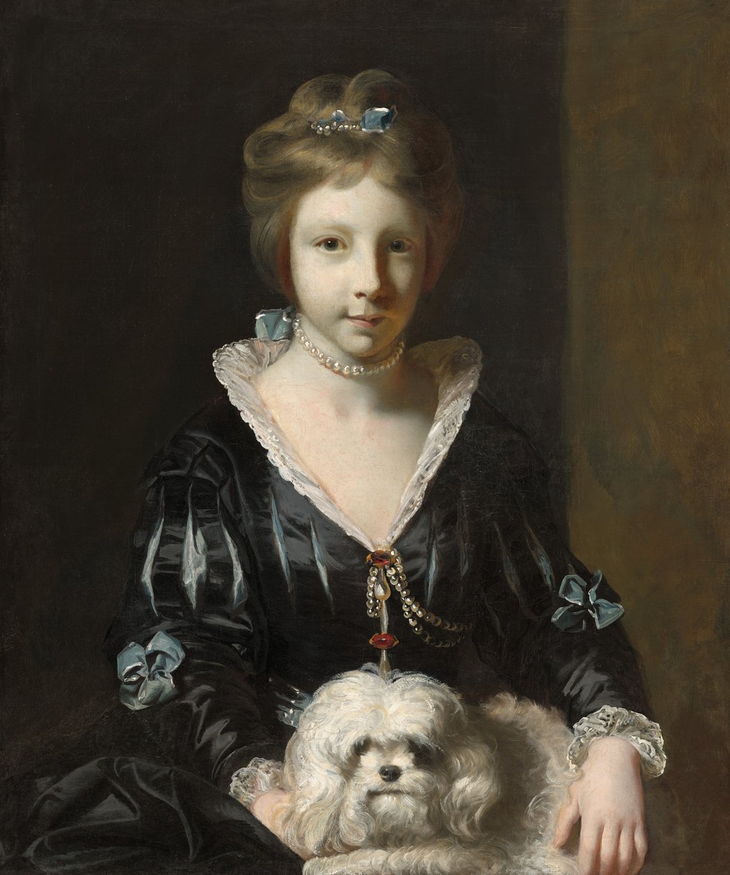 Frøken Beatrix Lister av Sir Joshua Reynolds