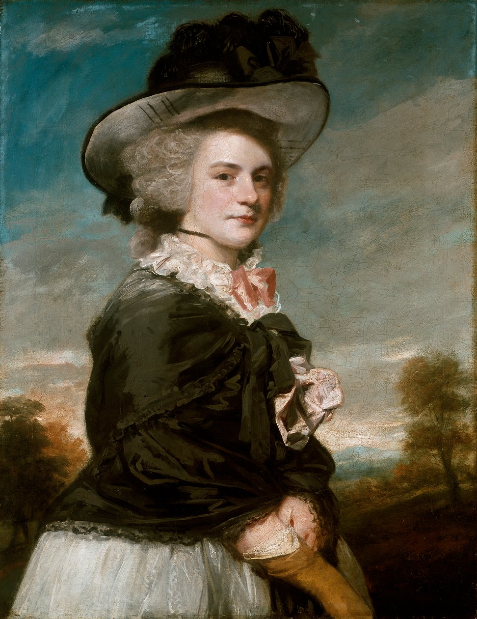 Frøken Elizabeth Keppel, senere fru Thomas Meyrick, 1782 av Sir Joshua Reynolds