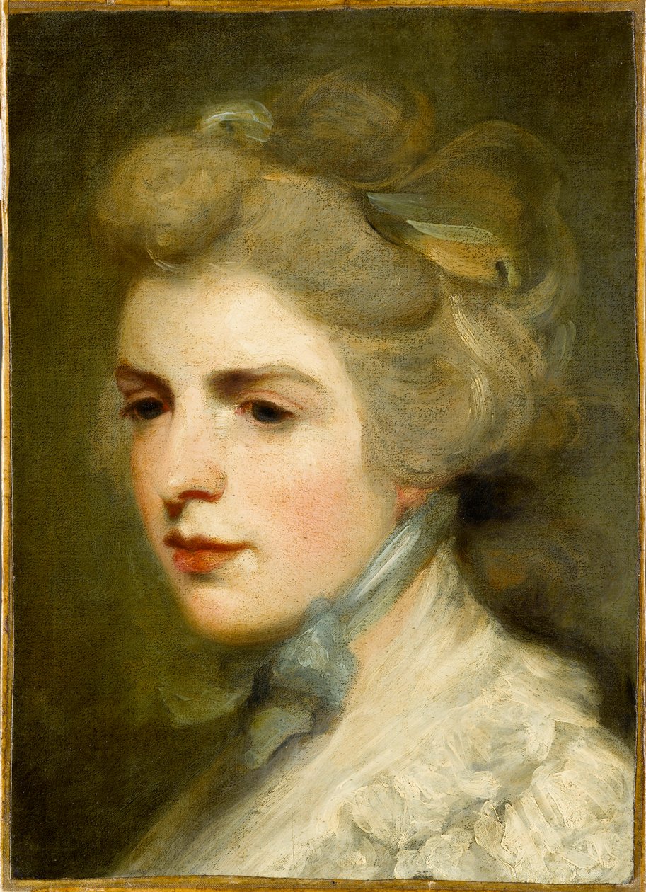 Portrett av skuespillerinnen Frances Kemble 1759-1822, 1784. av Sir Joshua Reynolds