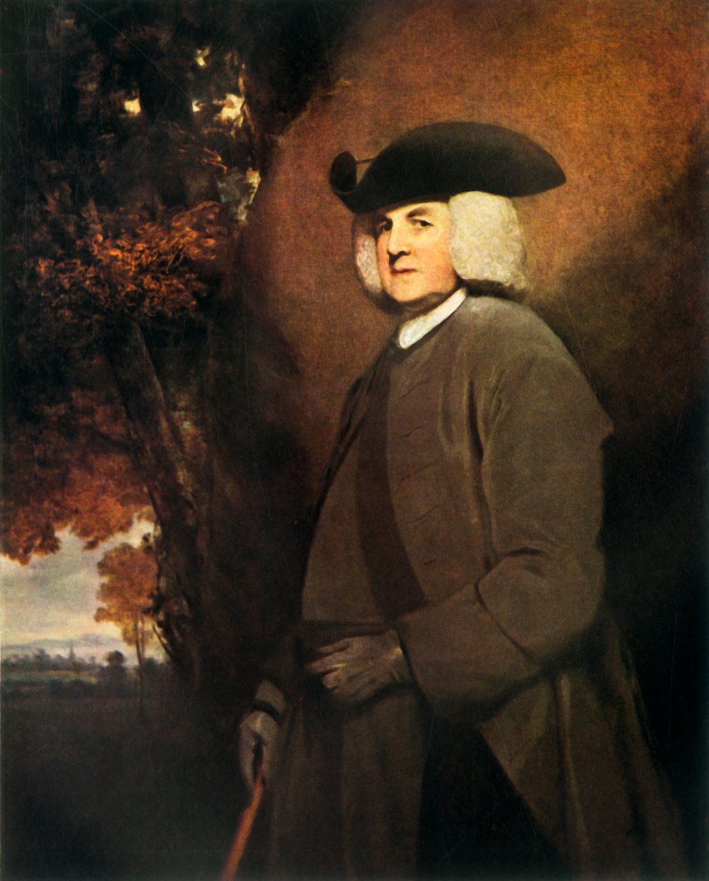 Richard Robinson, primat av Irland, 1779, 1944. av Sir Joshua Reynolds
