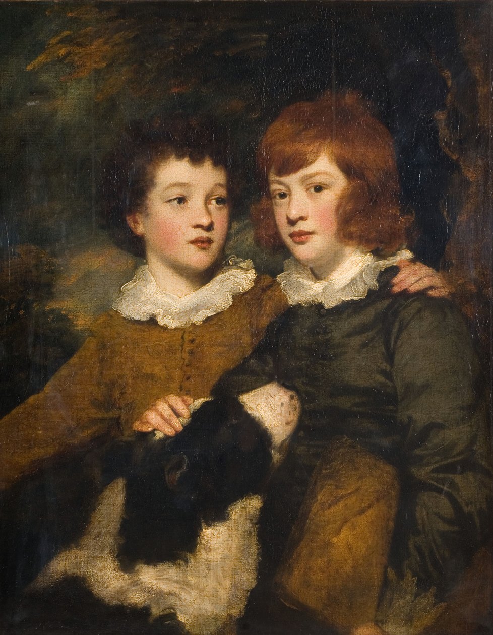 The Masters Gawler, 1778. av Sir Joshua Reynolds