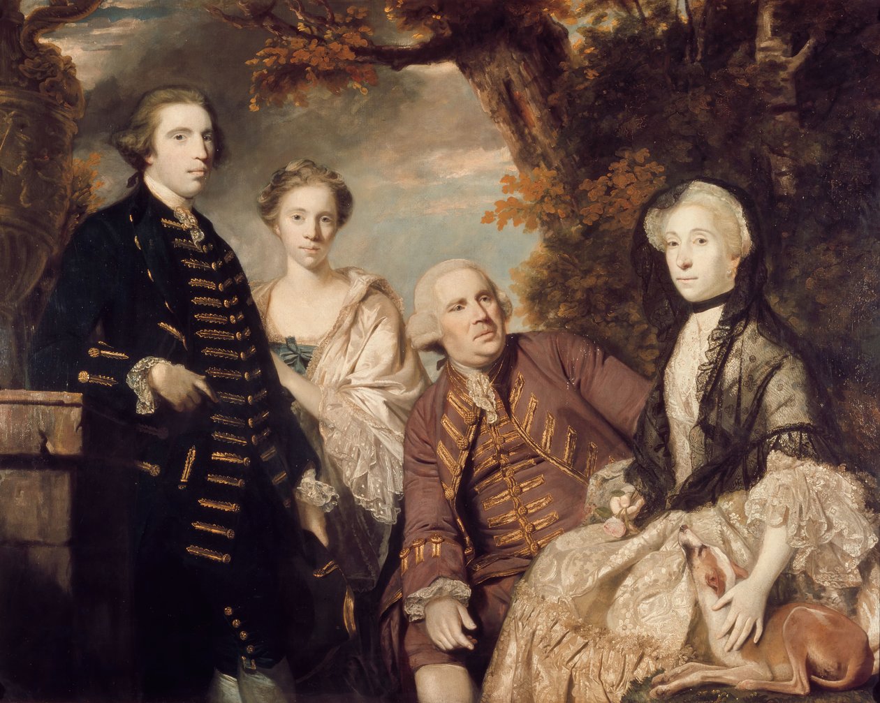 Roffey-familien, 1765. av Sir Joshua Reynolds