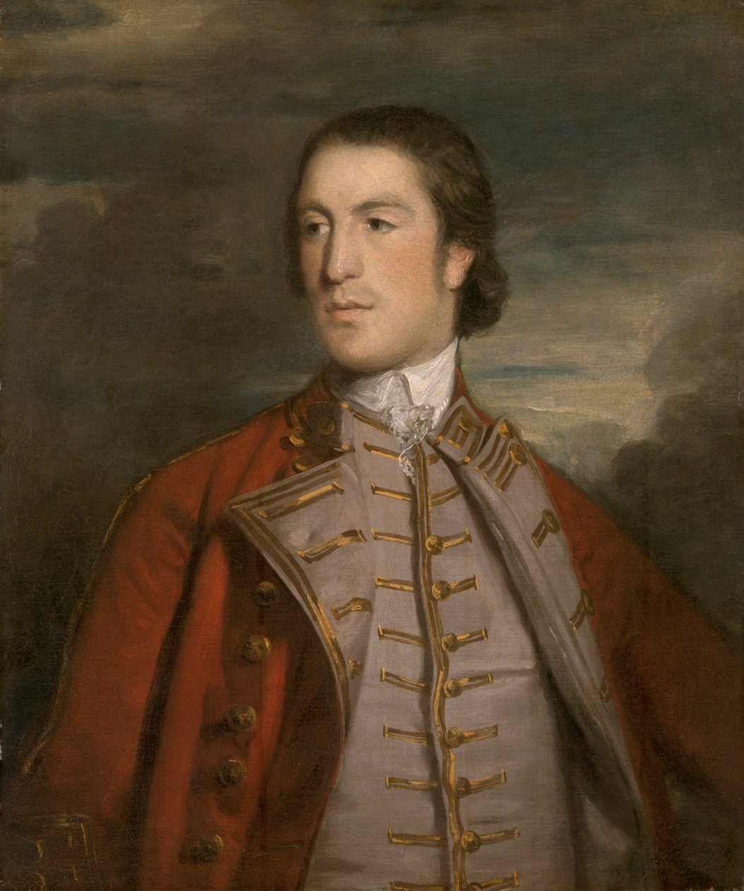 Thomas Moreton Reynolds, 2nd Lord Ducie of Tortworth 1733-1785, c1758. av Sir Joshua Reynolds