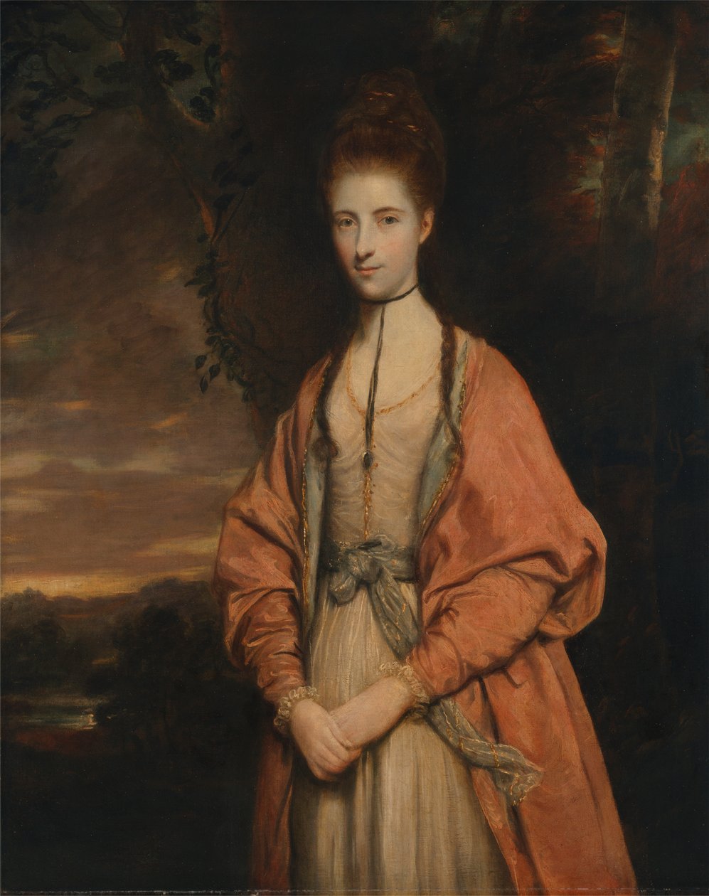 Anne Seymour Damer av Sir Joshua Reynolds RA