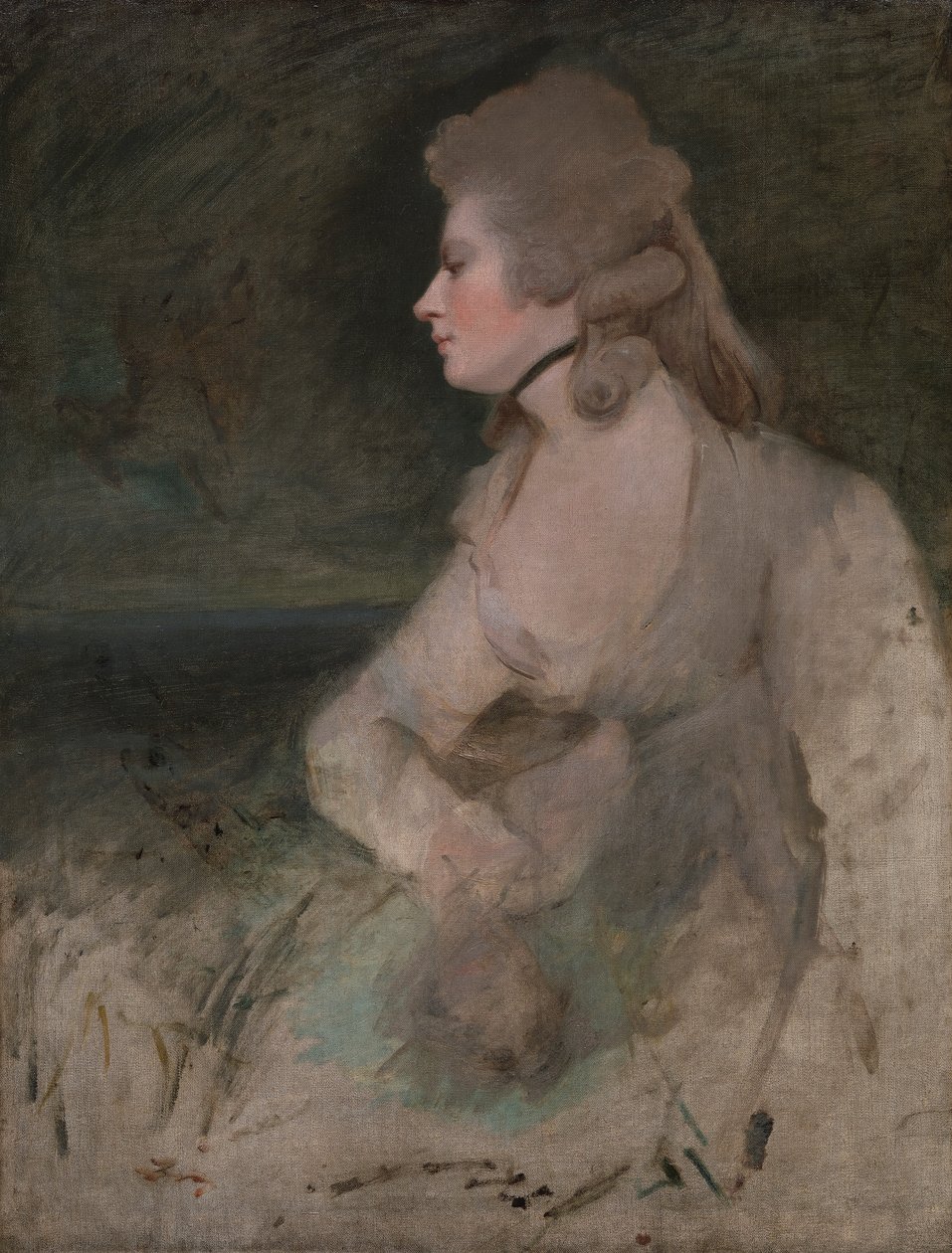 Fru Robinson av Sir Joshua Reynolds RA