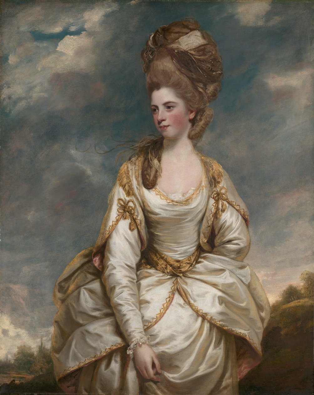 Sarah Campbell av Sir Joshua Reynolds RA