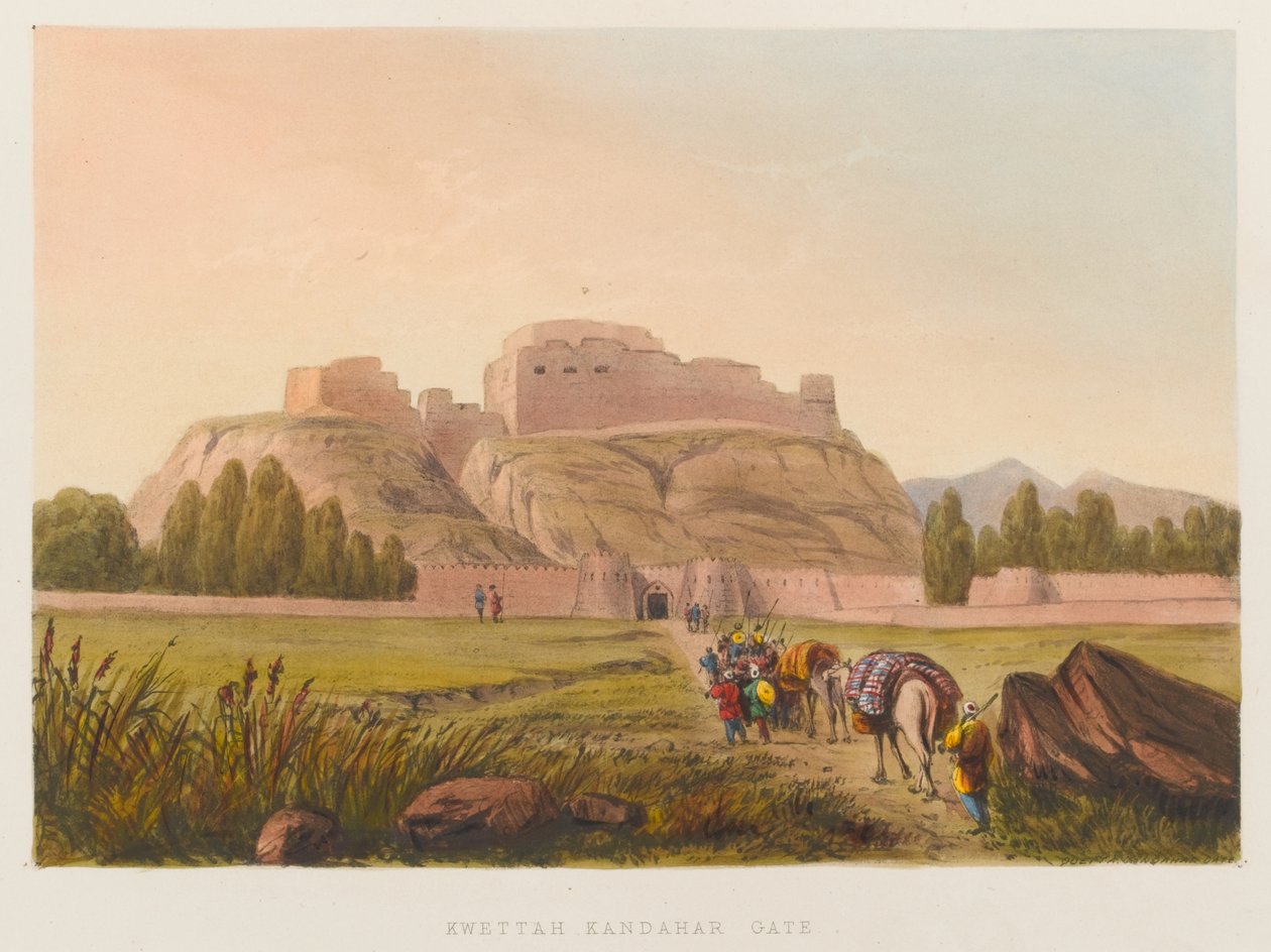 Kwettah Kandahar-porten av Sir Keith A. Jackson