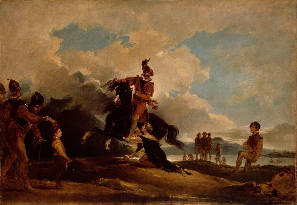 William Tell av Sir Peter Francis Bourgeois