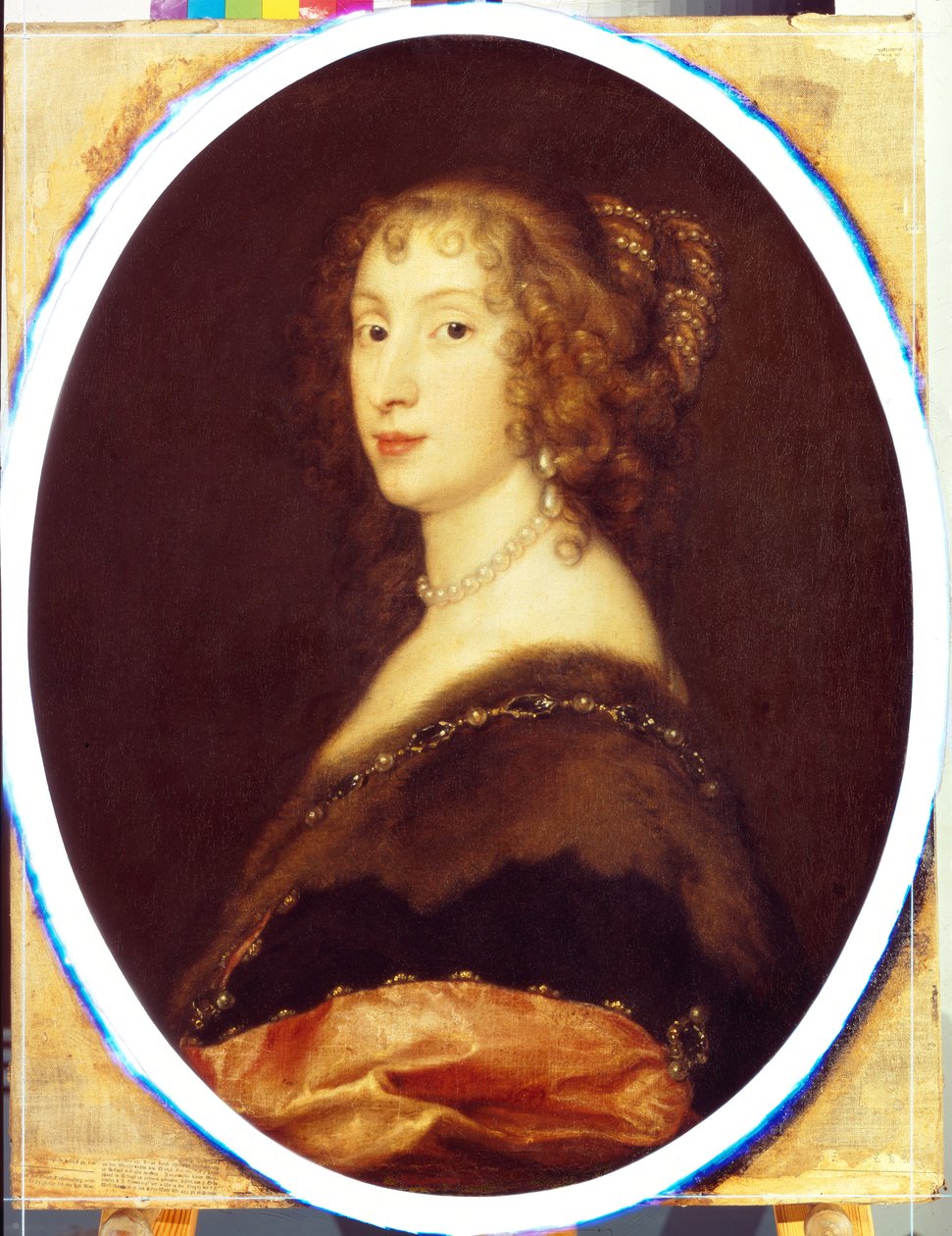 Portrett av Cecilia Croft Lady Killigrew av Sir Peter Lely