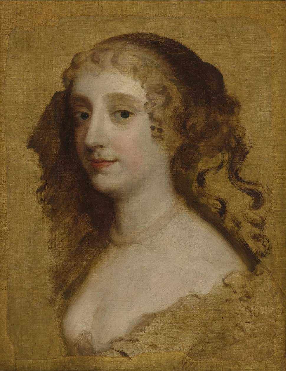 Portrett av Lady Anne Hyde, hertuginne av York 1637-1671 av Sir Peter Lely