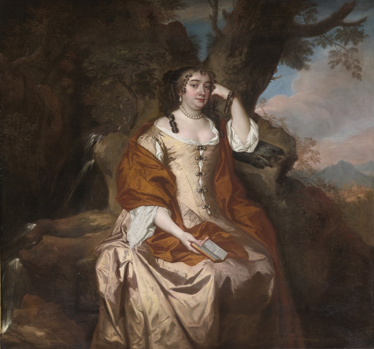 Portrett av Lady Anne Hyde, hertuginne av York 1637-1671 av Sir Peter Lely