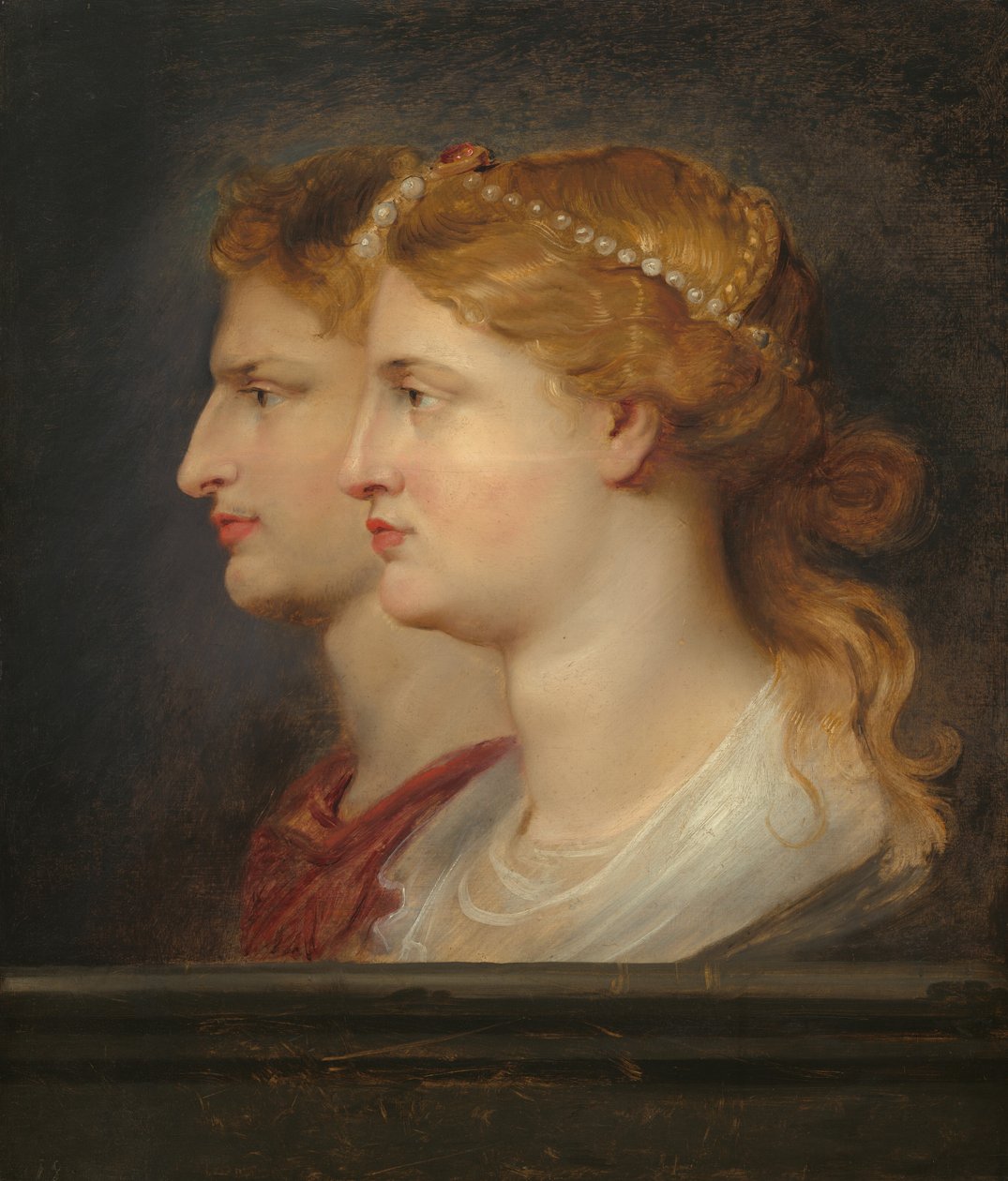 Agrippina og Germanicus av Sir Peter Paul Rubens