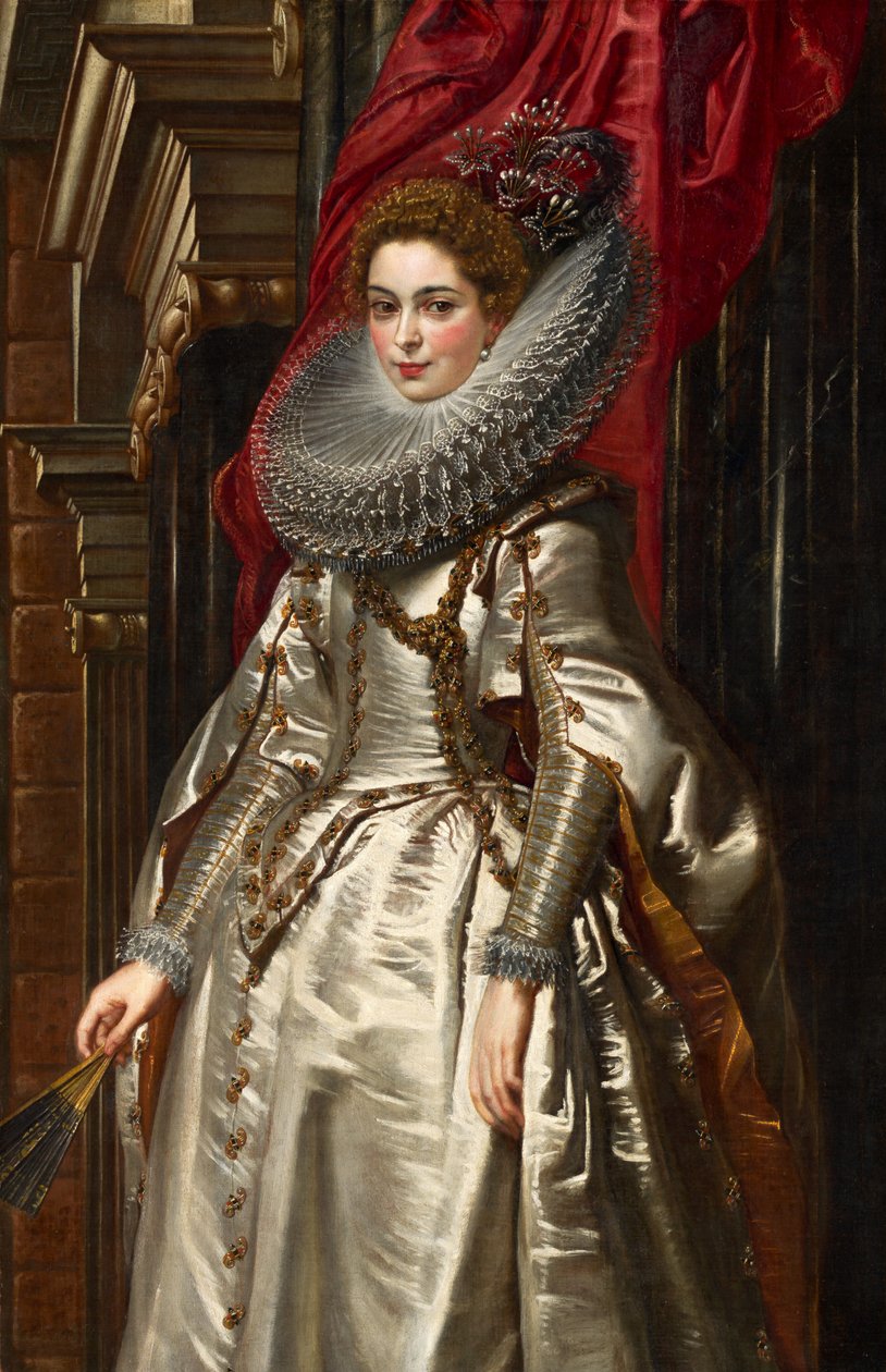 Marchesa Brigida Spinola Doria av Sir Peter Paul Rubens