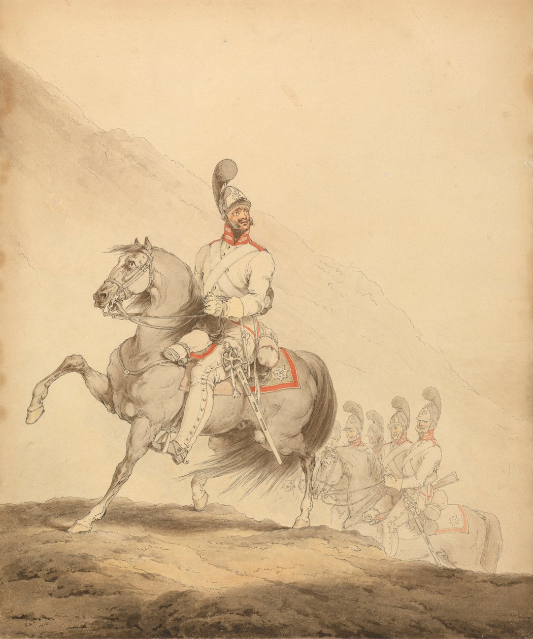Militær fra halvøykrigen av Sir Robert Kerr Porter