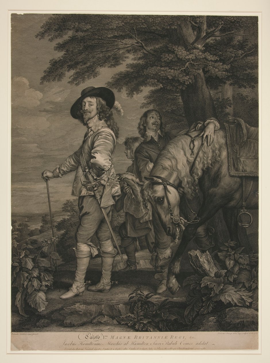 Charles I av Sir Robert Strange