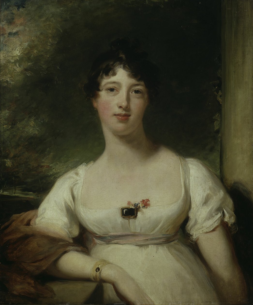 Anna Maria Dashwood, senere marsjoninne av Ely av Sir Thomas Lawrence