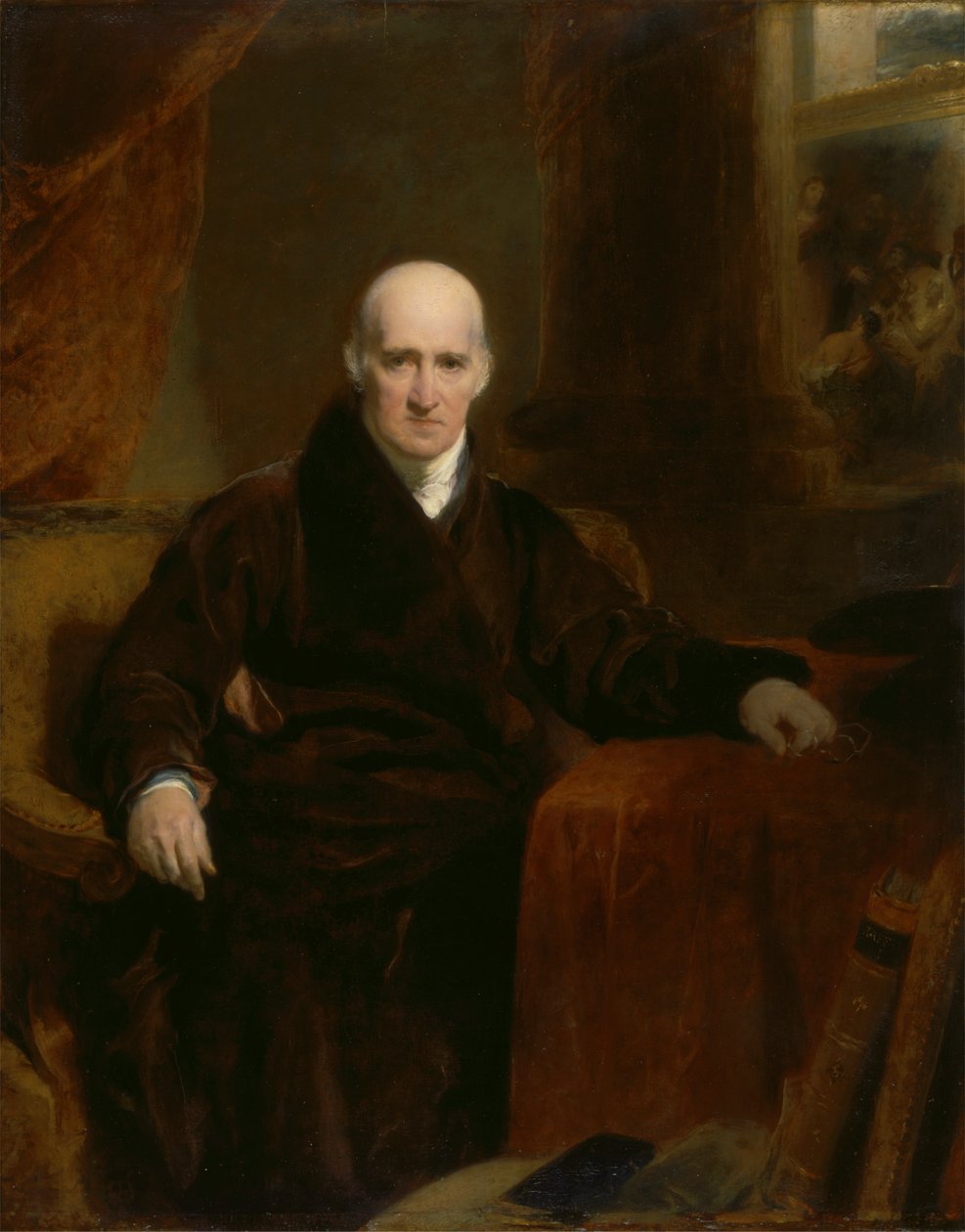 Benjamin West, PRA av Sir Thomas Lawrence