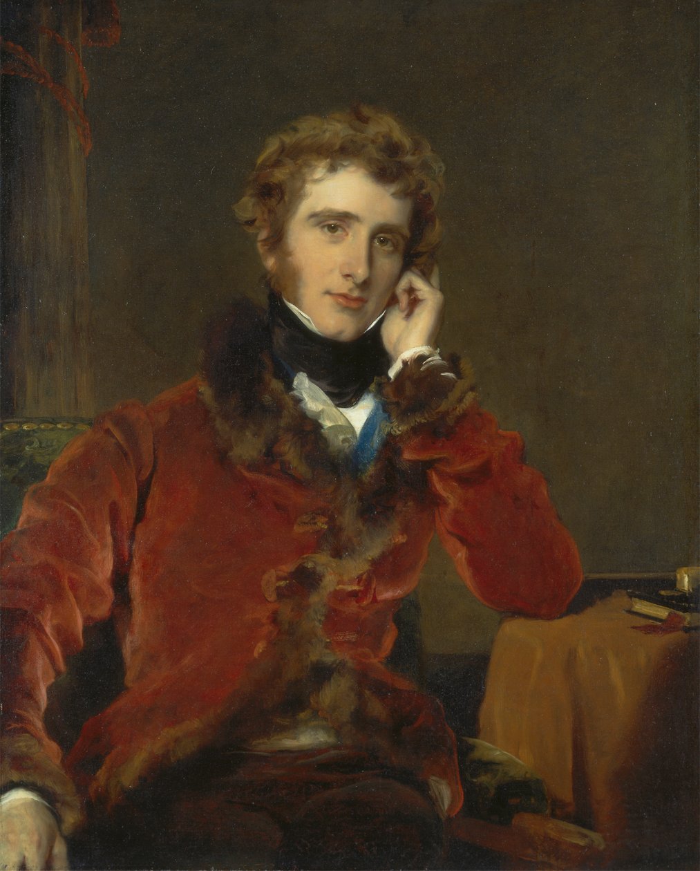 George James Welbore Agar-Ellis, senere først Baron Dover av Sir Thomas Lawrence