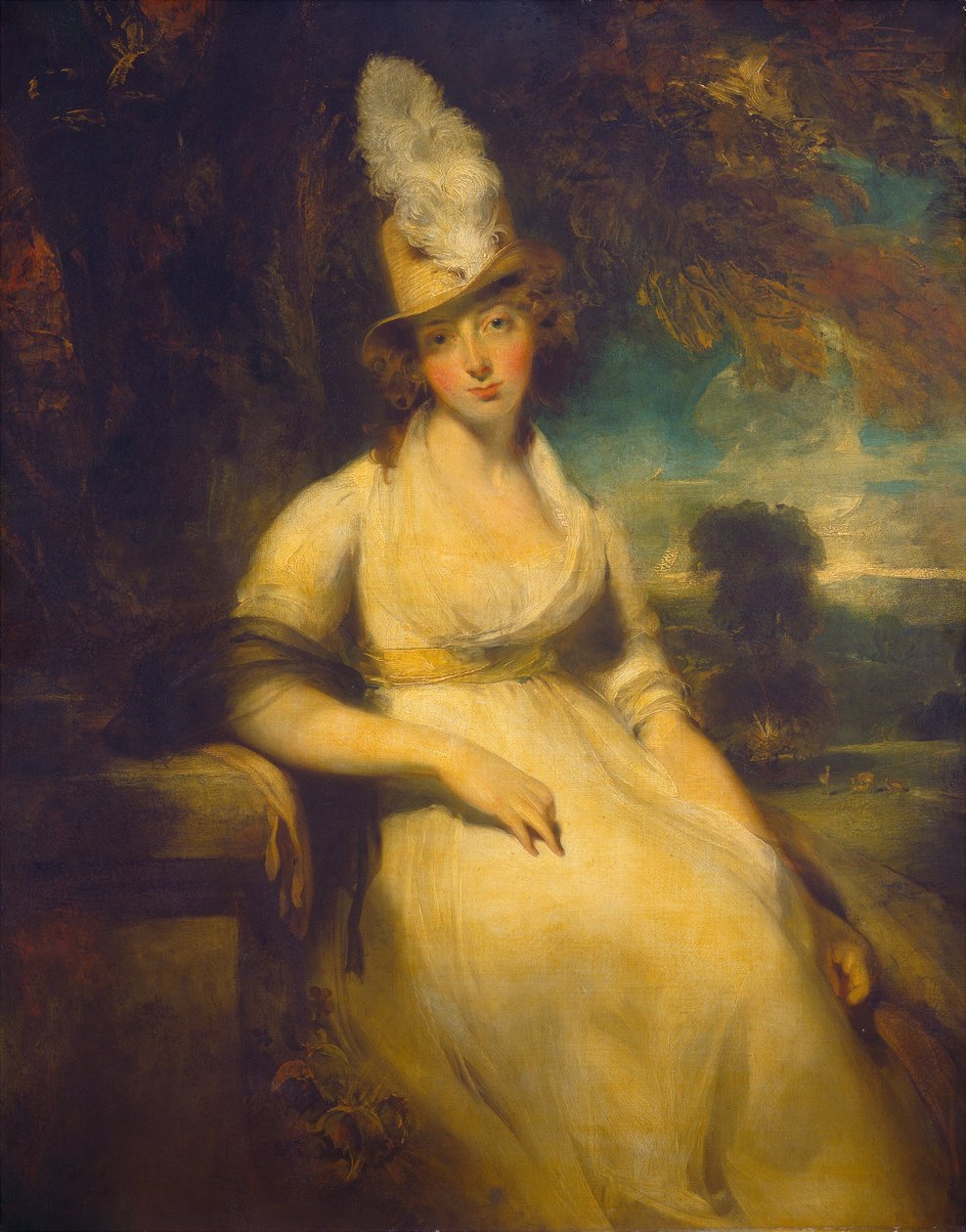 Mrs. Robert Blencowe av Sir Thomas Lawrence