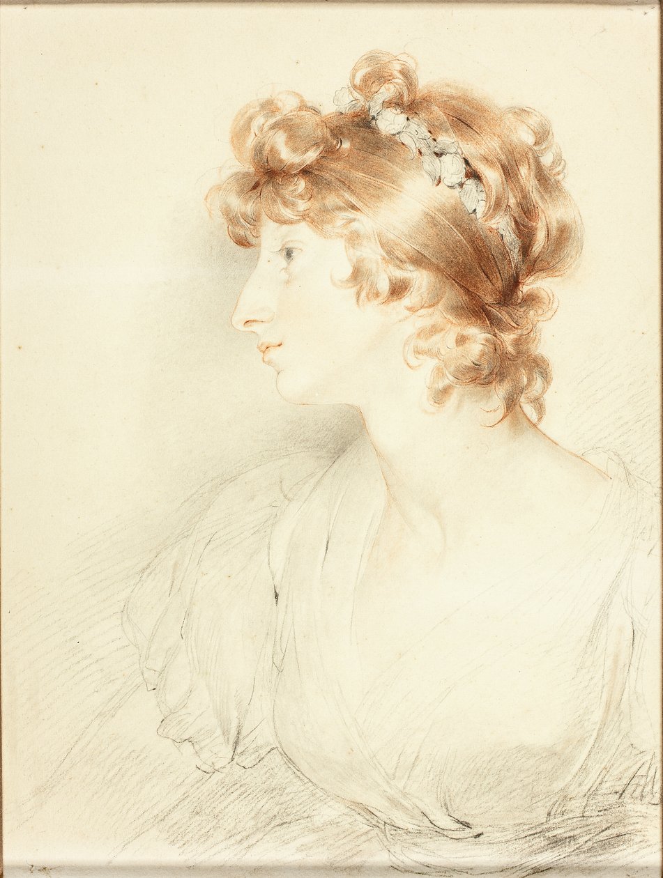 Portrett av en dame av Sir Thomas Lawrence