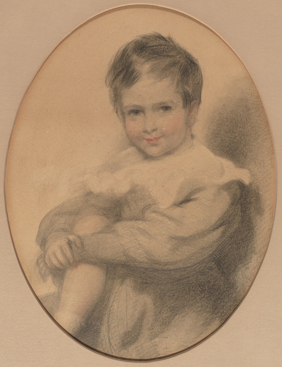 Sittende gutt av Sir Thomas Lawrence