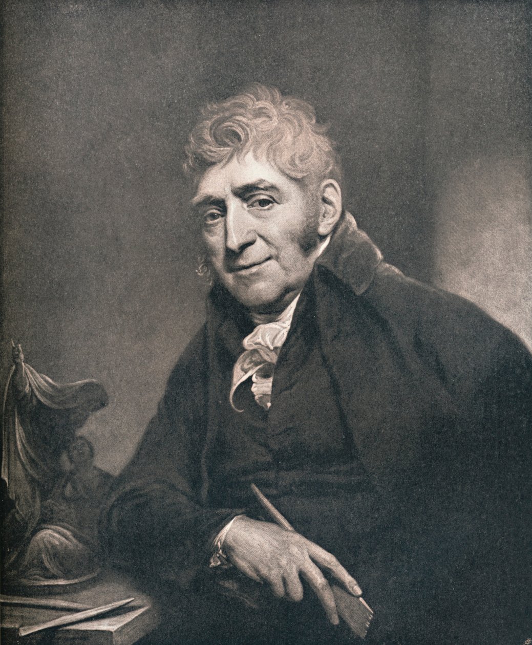 Portrett av Joseph Nollekens, c1812 1904 av Sir William Beechey