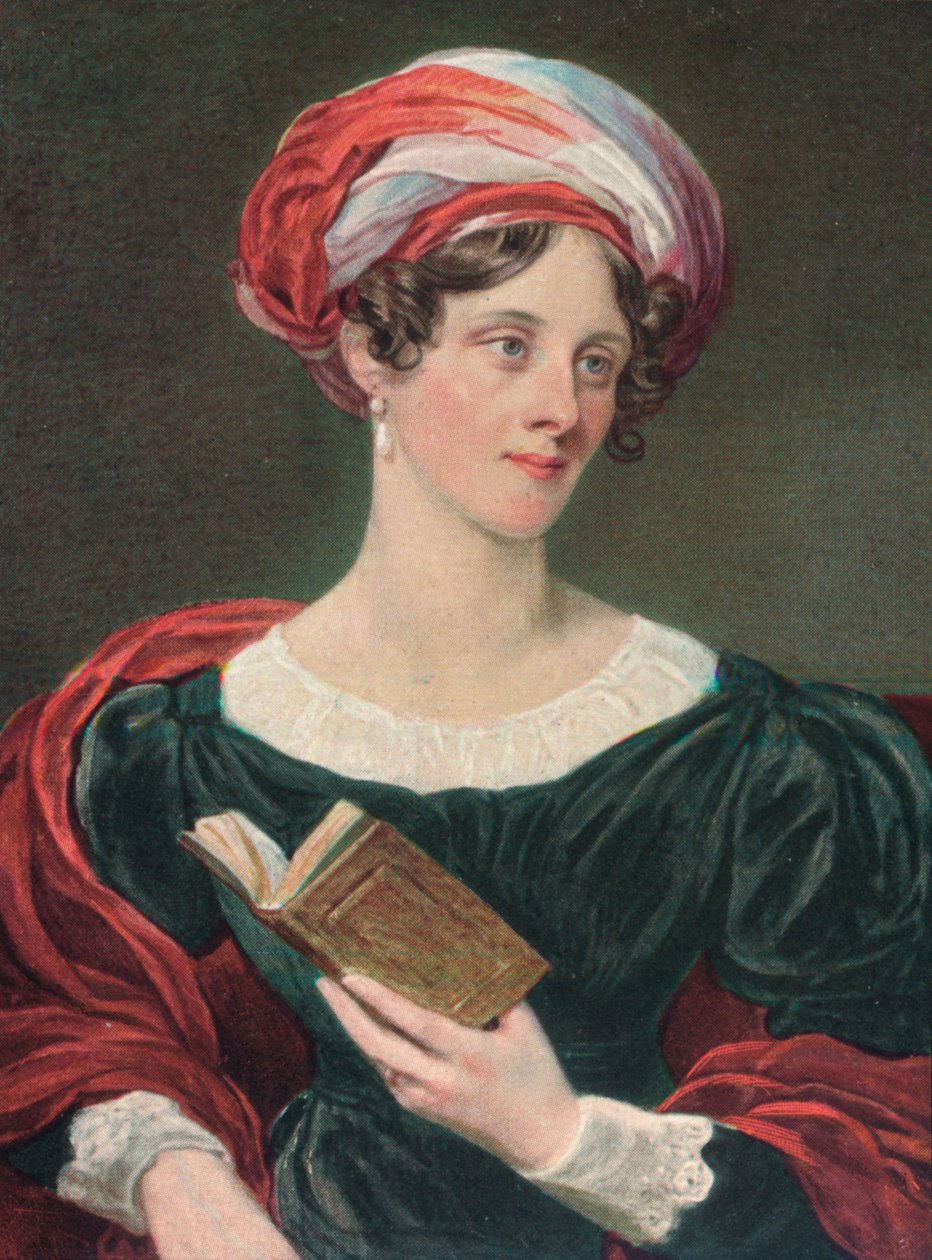 Miniatyrportrett av Eliza Katherine Crawley, av Sir William Charles Ross, 1800-tallet, 1903 av Sir William Charles Ross