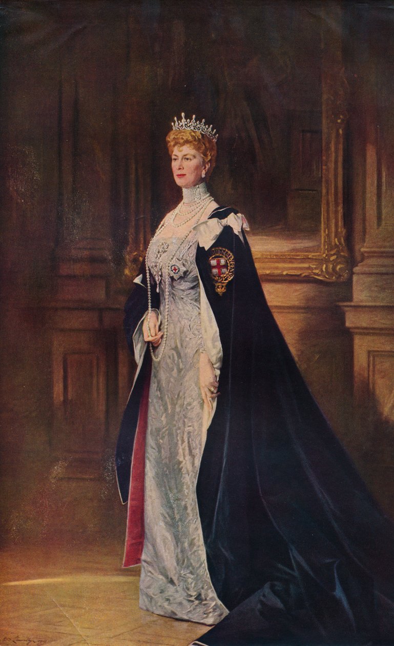 H.M. Queen Mary, 1910 1935 av Sir William Llewellyn
