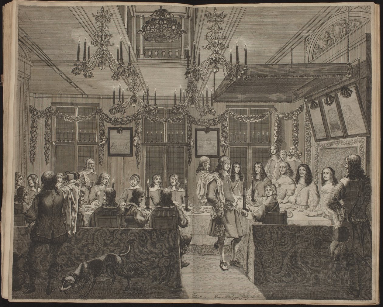Forhold i form av en dagbok om reise og opphold som den serenissime og veldig mektige prins Charles II konge av Storbritannia av Sir William Lower