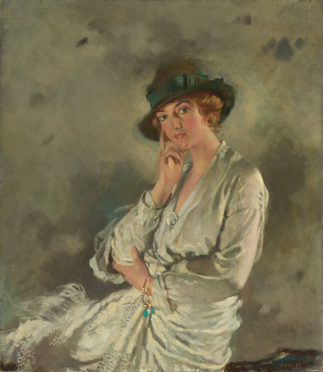 Mrs. Charles S. Carstairs av Sir William Orpen
