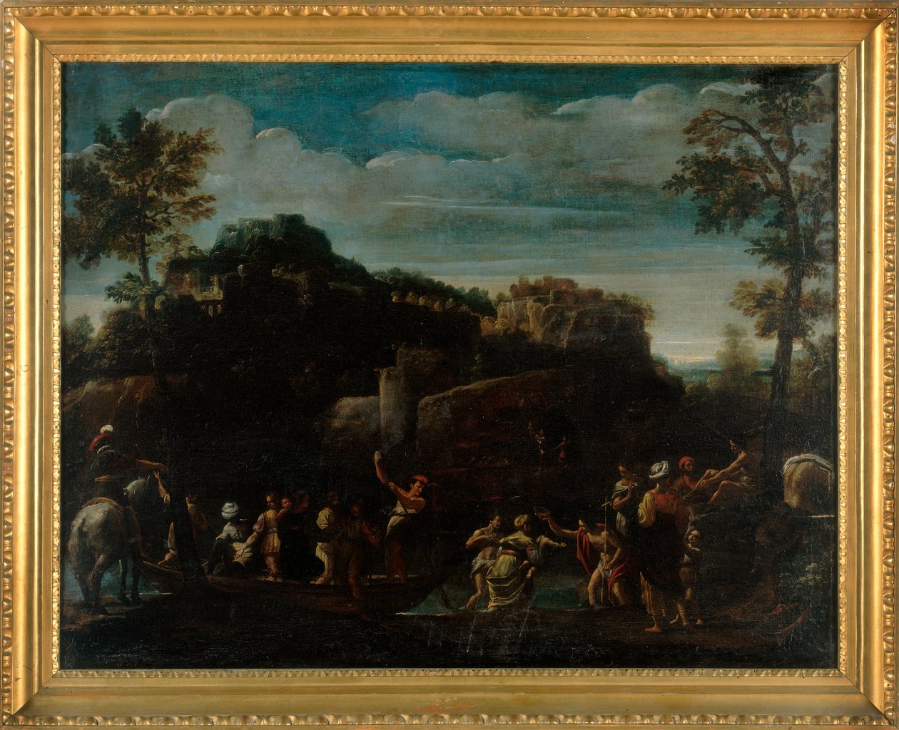 St. Johannes døper de troende av Sisto Badalocchio