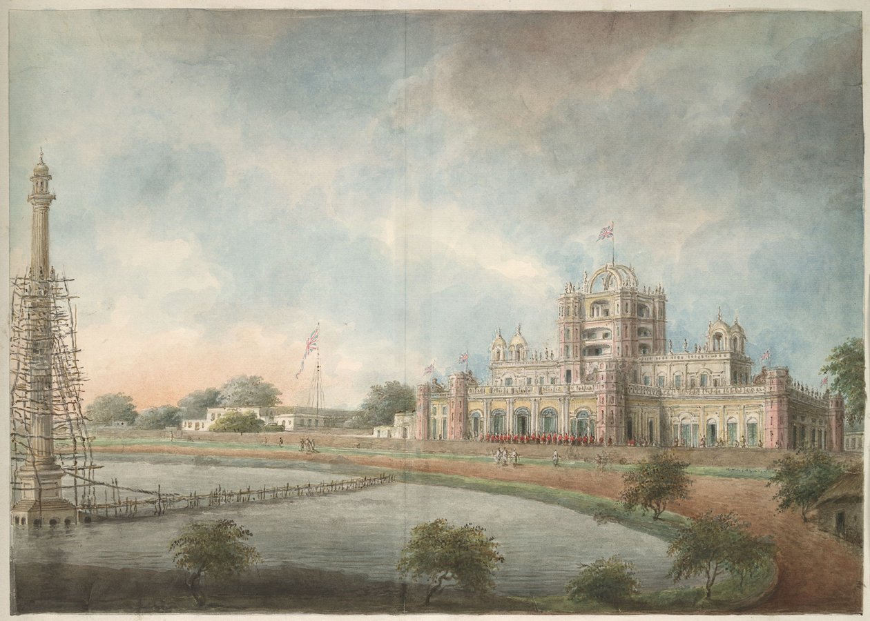La Constantia 1814 Nordsiden av Sita Ram