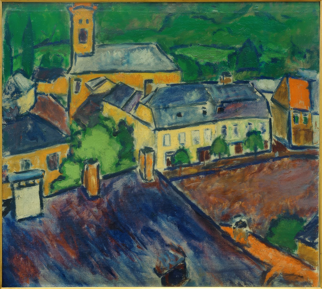Stadtansicht (Baia Mare) av Sándor Galimberti