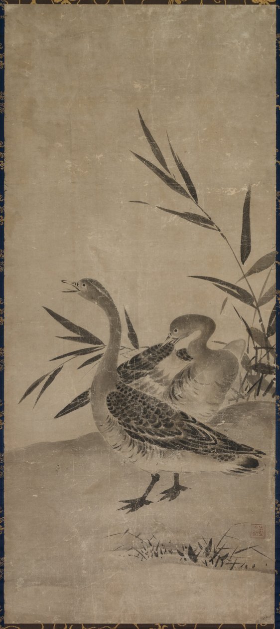 Gjess, Muromachi-perioden, 1392-1573. av Soami
