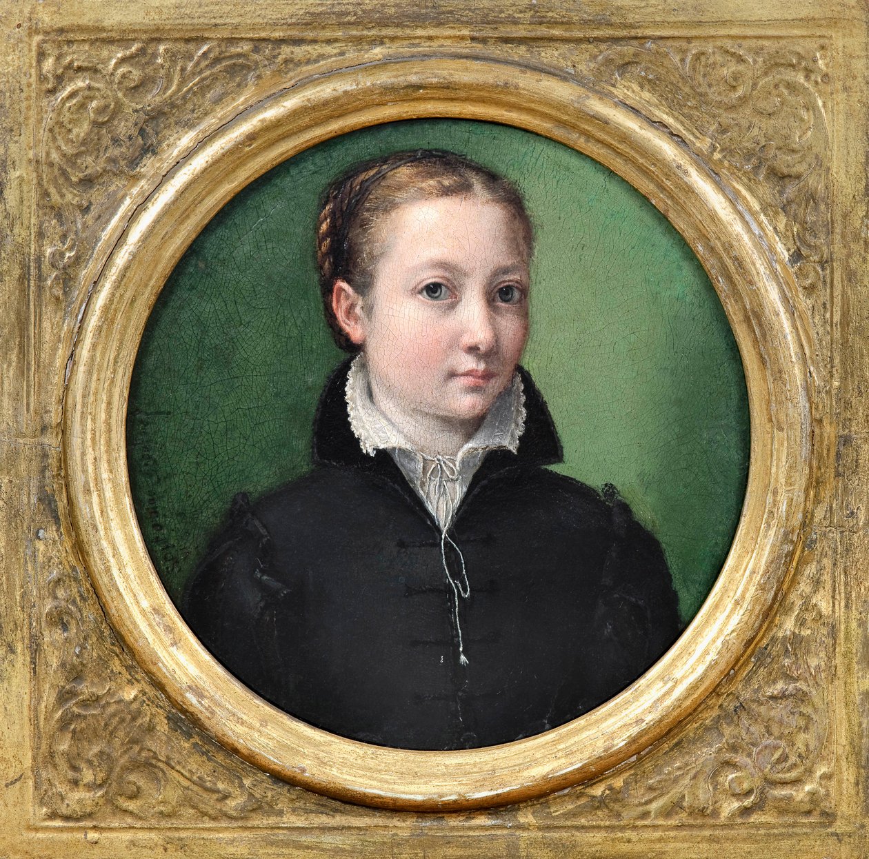 ""Selvportrett"" (Selvportrett) Maleri av Sofonisba Anguissola (ca. 1532-1625) av Sofonisba Anguissola