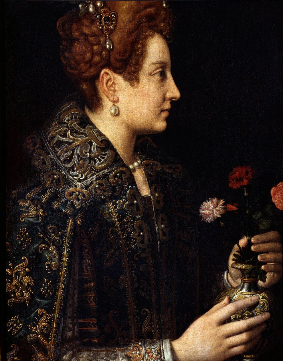 Kvinneportrett, c1550-1620 av Sofonisba Anguissola