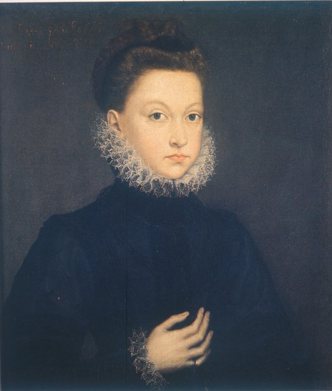 Infantin Isabella Clara Eugenia av Sofonisba Anguissola