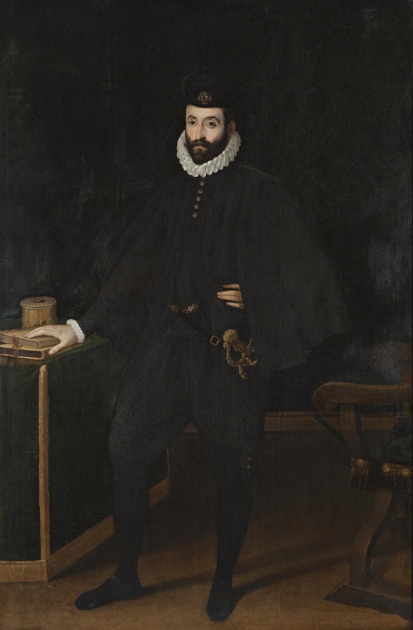 Portrett av storhertugen av Toscana Francesco I de Medici 1541-1587 av Sofonisba Anguissola