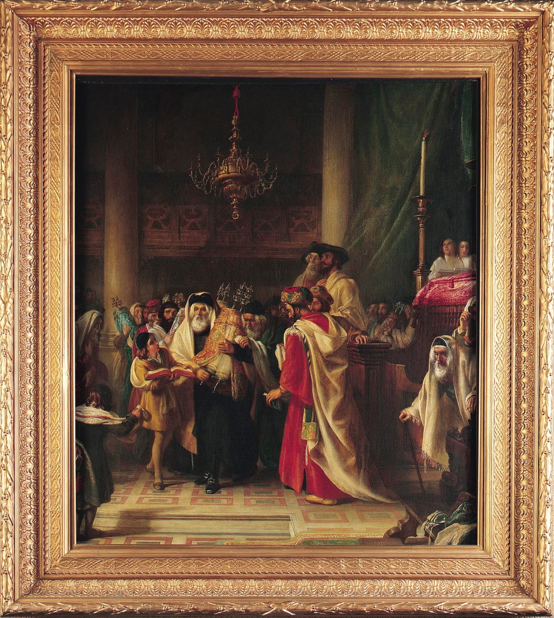 Lovens prosess av Solomon Alexander Hart