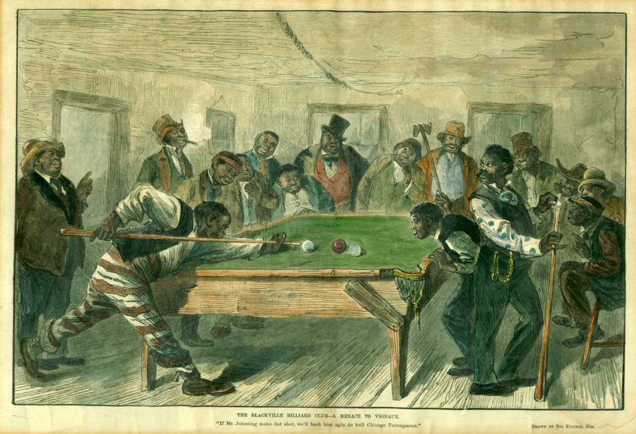 Blackville Billiard Club, fra Harper