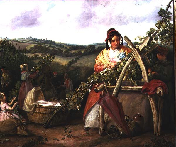 Humleplukkere av Solomon Alexander Hart