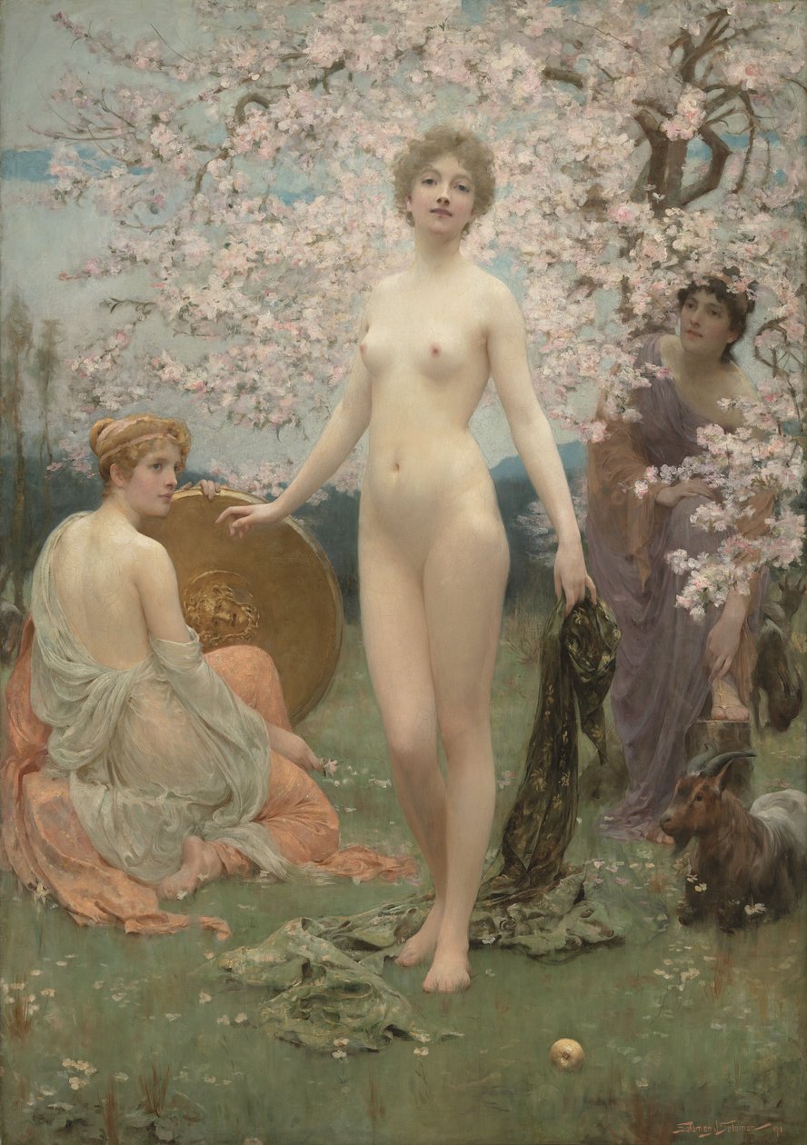 Paris-dommen av Solomon Joseph Solomon
